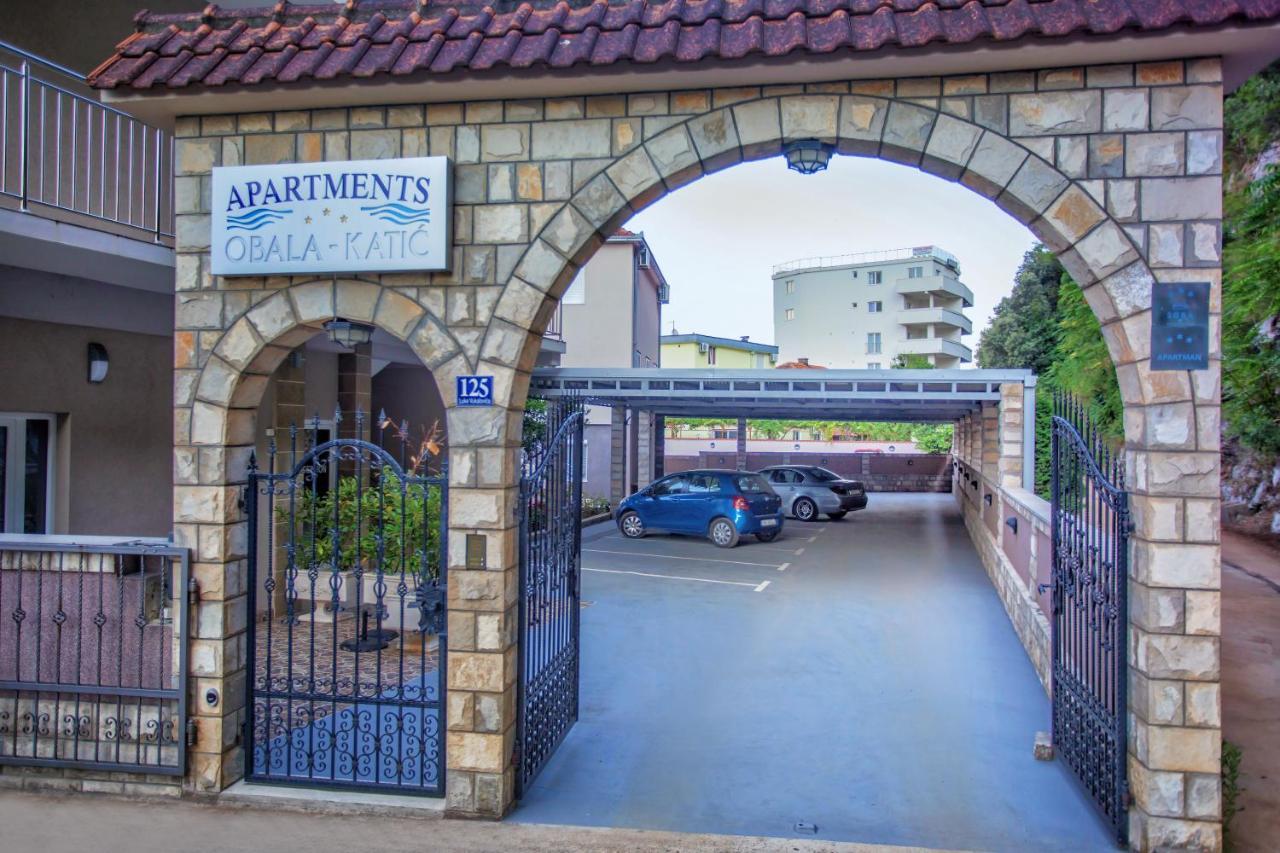 Apartments Obala - Katic 헤르섹 외부 사진