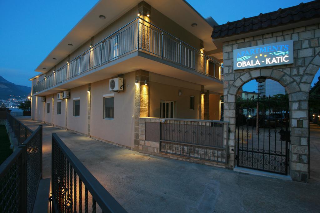 Apartments Obala - Katic 헤르섹 외부 사진